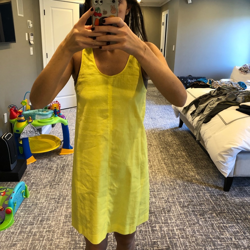 Yellow Theory Dress